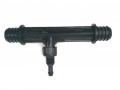 Mazzei® #584K (DEL Ozone PN 7-4025) for spas and hot tubs is black with 3/4" HB