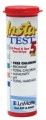 LaMotte Insta-Test ® 5 Plus Test Strips for Free Chlorine, Bromine, Total Chlorine, Alkalinity, pH, and Total Hardness (50 tests)
