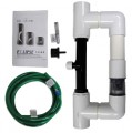 9-0210-11 Install Parts Bag for Eclipse™ 1, 2 and 4 In-ground pool and spa ozone generators.  Works with both single- and multi-speed pumps.  This is the most common Install Parts Bag
