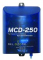 DEL Ozone MCD-250 CD Ozonator for Large Hot Tubs & Swim Spas to 3,000 Gallons, 240V.  NOTE:  If you have a Sundance Spa and need a 240V ozonator, choose "Sndnce 50Hz w/Adapter +$8" option to receive a 50Hz MCD-250 which has special EMI paint which prevents Sundance Spas from shutting down.  50Hz works in 60Hz applications (promise)