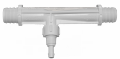 Mazzei® #88K (previously known as #884K).  This white injector has 3/8" hose barbs for easy installation