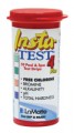 LaMotte Insta-Test ® 4 Plus Test Strips for Free Chlorine, Bromine, Alkalinity, pH, and Total Hardness (50 tests)