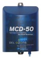 DEL Ozone MCD-50 ozone generator for spas.  If you are replacing a Sundance 240V ozonator, see important note below
