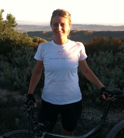 www.LoveYourHotTub.com T-Shirt does Cuesta Ridge - front